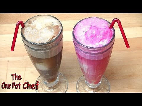 Classic Ice Cream Floats | One Pot Chef