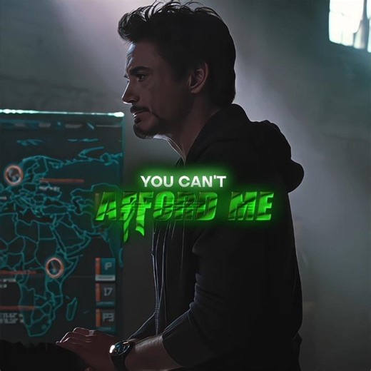"YOU CAN'T AFFORD ME" IRONMAN X TONY STARK EDIT - SHUBH ONE LOVE