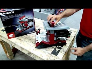 Ingletadora con mesa Einhell TC-MS 2112 T