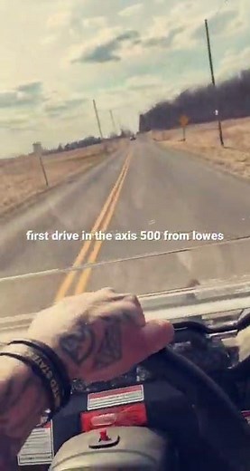 AXIS 500 UTV FROM LOWES. (OVER VIEW AND FIRST IMPRESSIONS COMING SOON) #utv #axis #hisense #lowes