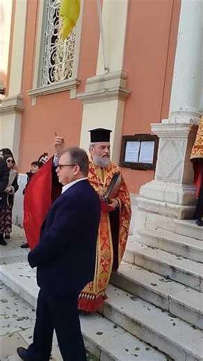 Λιτανεία Αγίας Θεοδώρας| Κερκυρα παλιά πόλη|01.03.26