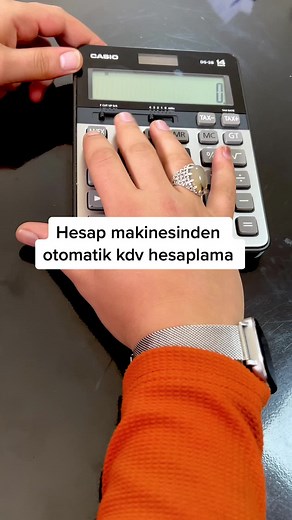 Pratik Yoluyla Hesap Makinesinden Otomatik KDV Hesaplama