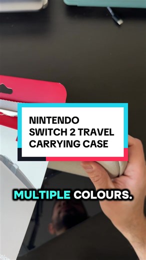 Travel in style with the Belkin Nintendo Switch 2 Carrying Case