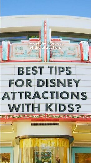 Tips for #WaltDisneyWorld attractions with young kids?? #DisneyParks