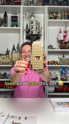 LEGO 75998 Luna Lovegood's House Build Review