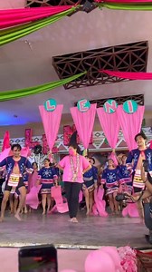 WATCH: Presidential candidate Vice President Leni Robredo joins the Mangyan tribe in their traditional dance during her campaign rally in Occidental Mindoro on Wednesday, April 6. | 🎥Dapat Si Leni!/Twitter | INQUIRER.net