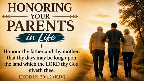 Honoring Your Parents in Life (Sermon Only) | Pastor Steven L. Anderson | Faithful Word Baptist Church | Sunday Night Service | May 3, 2026 | https://t.co/9D4zNlaKup