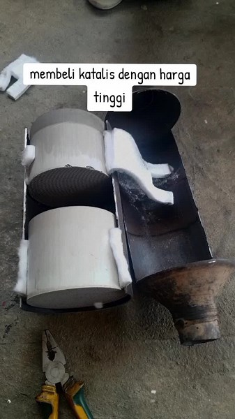 kami beli katalis anda dengan harga terbaik. hubungi kami. #capcut #fyp #nasuhaknalpot