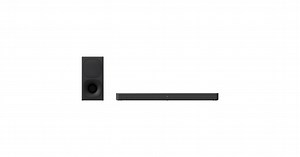 Sony 2.1ch Soundbar with powerful wireless subwoofer | HT-S400