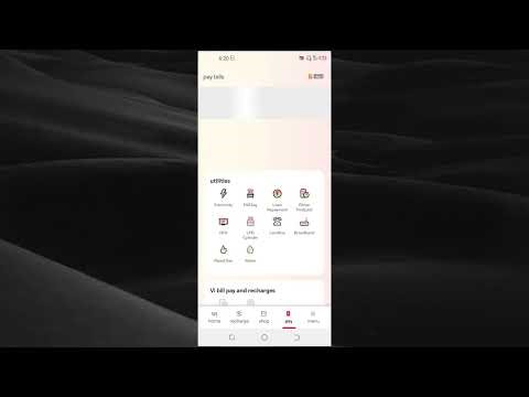 How to Pay Electricity Bills Using Vi App