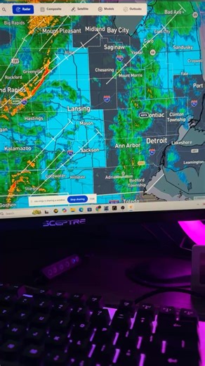 Late night update & hangout | Michigan Storm Chasers