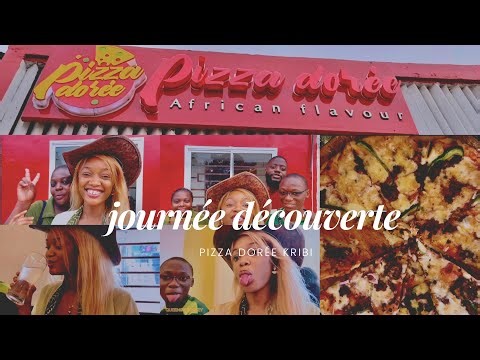 JOURNÉE DÉCOUVERTE : Pizza Dorée kribi
