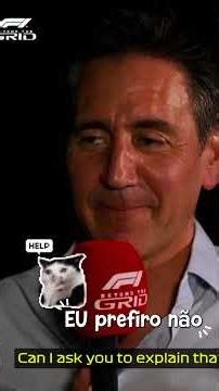 CARLOS SAINZ SABE DE ALGO!