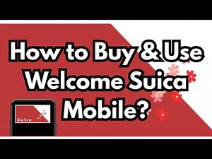 How to Get & Use Welcome Suica Mobile in 3 Mins! (Apple Wallet Guide)