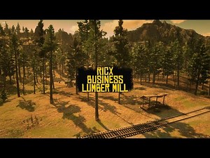 RedM Script - RicX Business - Lumber Mill - RedEM:RP & VORP & QBR Script #Intro