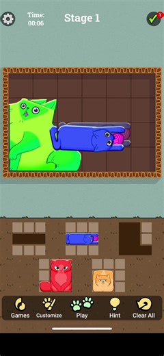 Puzzle cats 🐈 - Game