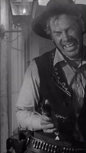 The Man Who Shot Liberty Valance 1962 (Scene Liberty Valance Death) #shorts