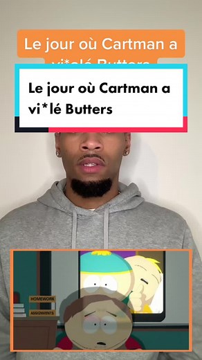 Le jour où Cartman a vi*lé Butters 💀 (south park saison 11 épisode 2)