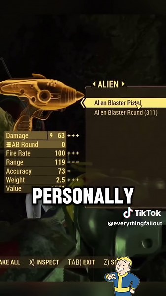How to get the Alien Blaster in Fallout 4 #fallout #gaming #bethesda #fallout4 Rodwenn (source) https://youtu.be/faCjgOPjHX4?si=NUJXm_YJyc1AA25H