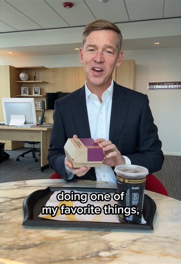 McDonald's CEO Approves Samurai McSpicy from Thailand