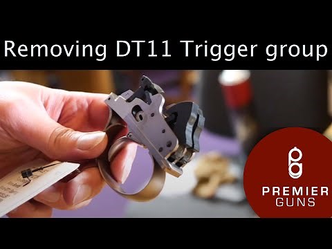 How to Remove the Trigger Group from Beretta DT11 and Beretta DT10
