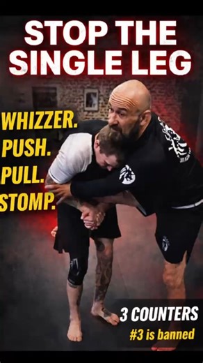 Banned 🚫 Single leg counter!