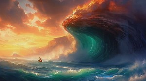 Charybdis: The Mythical Whirlpool of Ancient Greece