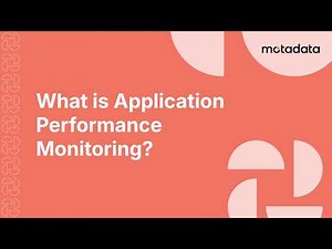 What is Application Performance Monitoring ?