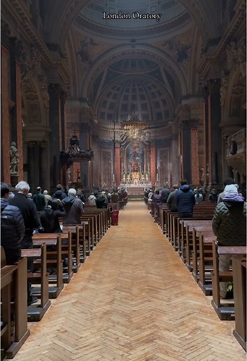 Discover the Beauty of London Oratory Interior