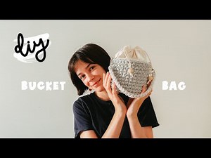 Learn How to Make a Gorgeous Bucket Bag - Crochet Tutorial!