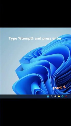 Remove windows junk files. #1millionviews #shortvideo