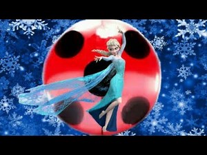 Трансформация Эльзы / Леди Баг. Холодное сердце / Леди Баг и Супер кот.