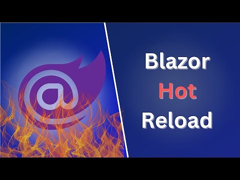 How to add Blazor Hot Reload