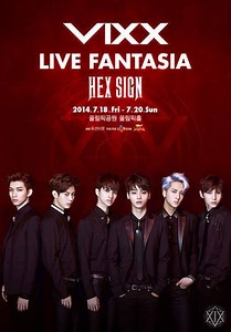 VIXX unveil group poster and spot video for their first solo concert in Seoul