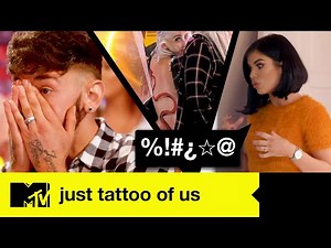 BF Storms Out Of Studio After FIGHT With Tattoo Artist | Just Tattoo Of Us