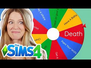 Spinning A Wheel To Decide My Sim's Life