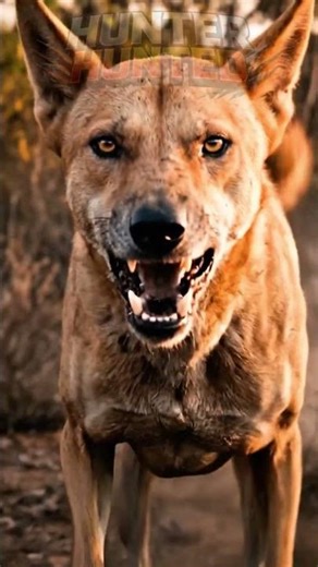 ⚡ Kangaroo vs Dingo: Power vs Precision #wildlife #animalbattle #animals