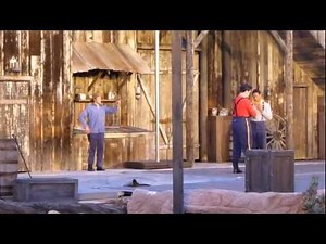 Knotts Berry Farm Live Wild West Show In California (FUNNY)