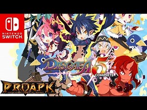 [Nintendo Switch] Disgaea 5 Complete Gameplay (by NIS America)