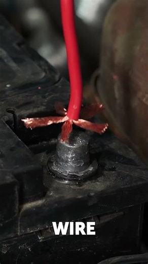 How to fix a car battery 💥 easy repair