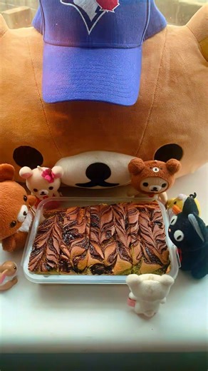 抹茶マーブルケーキの癒し時間 🍰｜Matcha Marble Cake for a Cozy Afternoon