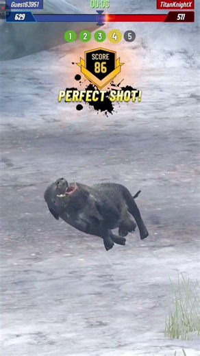 white tiger hunting 🐯🐯🐶🐪🦒#gaming #gameplay #funny #foryou #