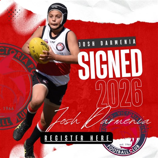 BIG NEWS, SHARKS FANS! Josh Darmenia has officially re-signed for the 2026 season! He’s been grinding hard in the off-season and is ready to deliver his biggest year yet as we charge into a bold new era shaped by your feedback and your vision for the club. The momentum is real. The direction is clear. And now’s the time to be part of it. Join Josh — register for the 2026 season and get on board as we launch into the exciting next chapter of Sharks footy. Register here : https://www.playhq.com/af