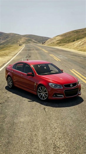 Red Sports Car Gets Completely Wrecked - BeamNG.Drive #shorts
