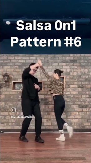 Latin dance Salsa on1 pattern #5 Ez & Miseul 라틴 댄스 살사 온원 패턴#5 이지 & 미설