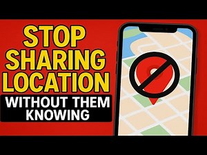 How To Stop Sharing Location Without Them Knowing On iPhone & Android!