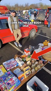 First car boot sale of the year! #Carboot #carbootsale #carbootfind #carbootfinds #carbooting #fleamarket #yardsale #garagesale | ClickWright