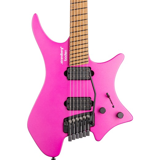 Boden Standard N2.6T Electric Guitar - Electric Fuchsia Metallic