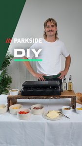 Wenn der Heimwerker sich um das Weihnachtsessen kümmern soll. 🎅⚒️ Erster Schritt: Raclette-Board bauen! #DuPackstDas ▶️ Wir zeigen dir auf YouTube wie's geht! #PARKSIDE #PARKSIDER #DIY #Weihnachten #Silvester #Raclette | Parkside DIY Deutschland