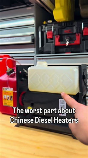 Chinese diesel heaters are great! The fuel tanks.. Not so much.. Fix that with our upgrade at unethicalmfg.com! - - - - - #camping #overlanding #offgrid #offgridliving #hunting